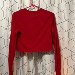 red long sleeve